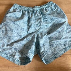 Vintage Women’s Light Blue REI Swim / Board Shorts